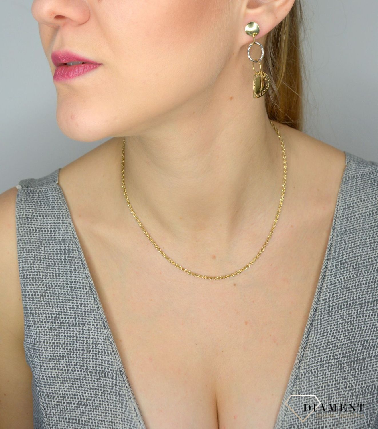 Złoty łańcuszek 333 singapur 2,5 mm DIA-LAN-1457-333 2,5mm (1).jpg